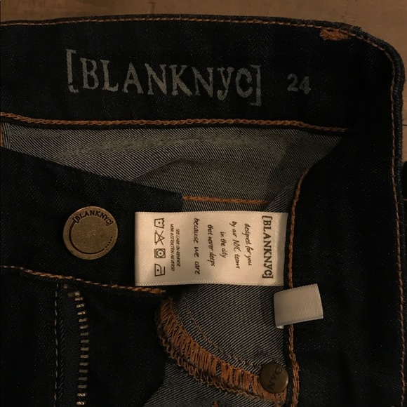 [BLANK NYC] Sexy skinny high waist jeans 24 - Picture 4 of 4